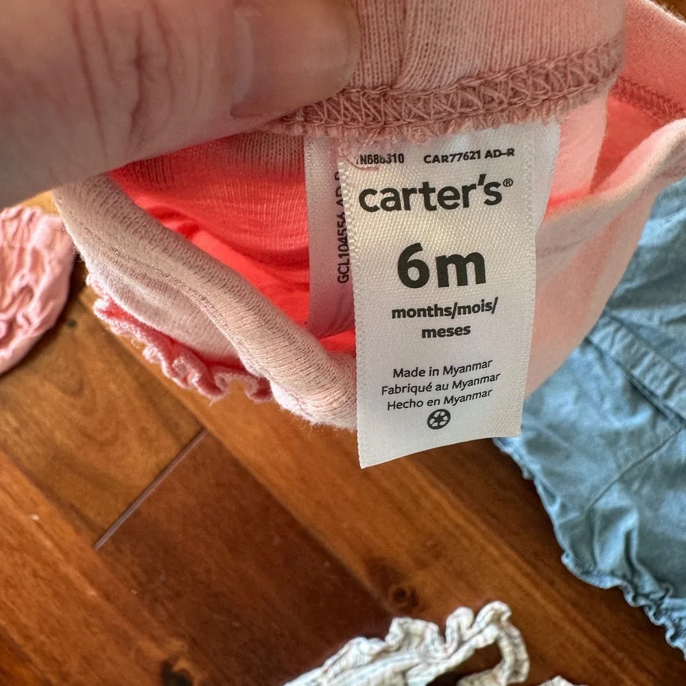 Carter's Pink and Blue Baby Clothing Set